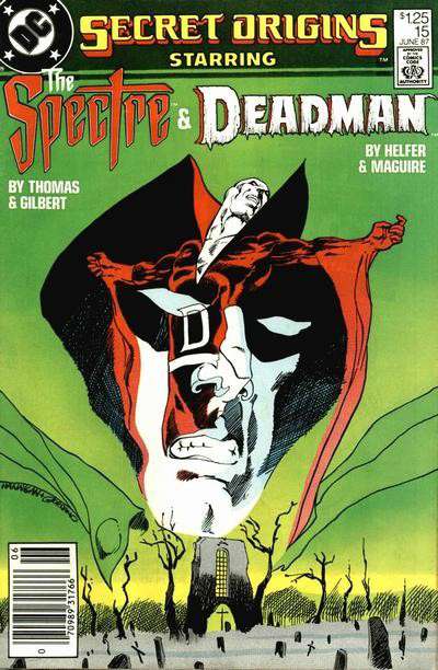 Secret Origins (3rd Series) #15 Newsstand Edition
