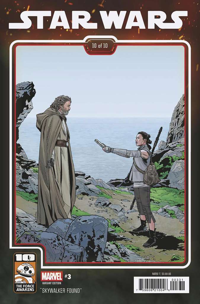 Star Wars (4th Series) #3 Variation B