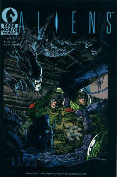 Aliens (Vol. 1) #1  - 2nd printing