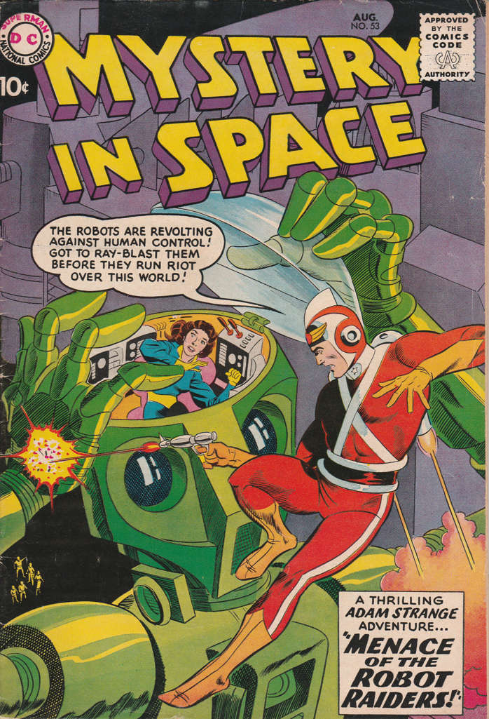 Mystery in Space #53