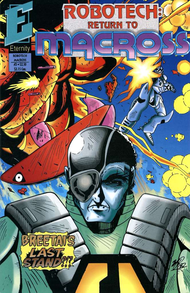 Robotech: Return to Macross #3