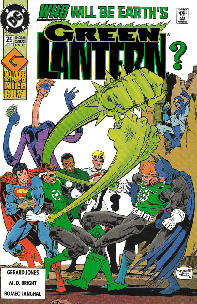 Green Lantern (3rd Series) #25