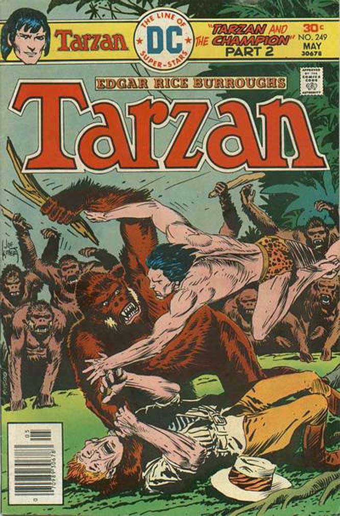 Tarzan (DC) #249