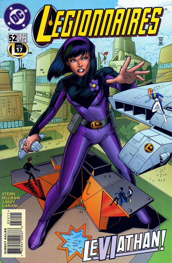 Legionnaires #52