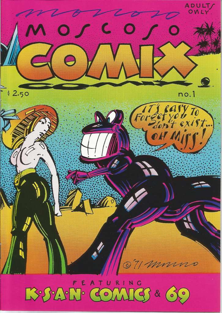 Moscoso Comix