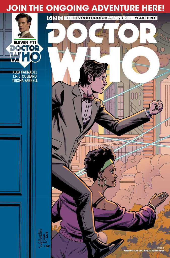 Doctor Who: The Eleventh Doctor Year Three #11 Variation A