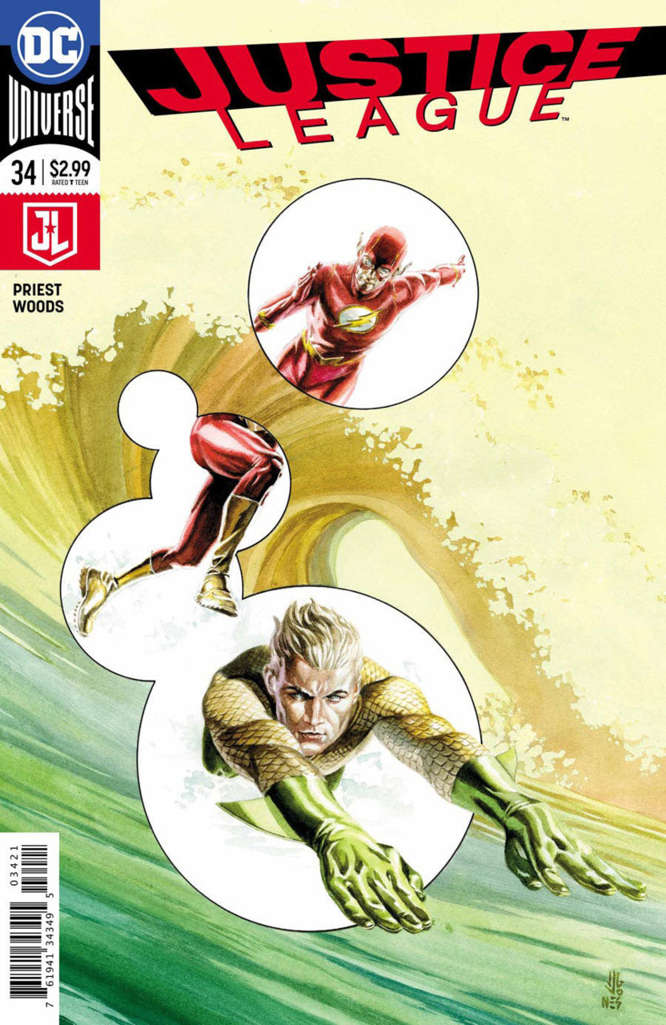 Justice League (3rd Series) #34 Variation A