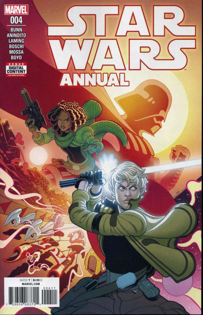 Star Wars (2nd Series) Annual #4