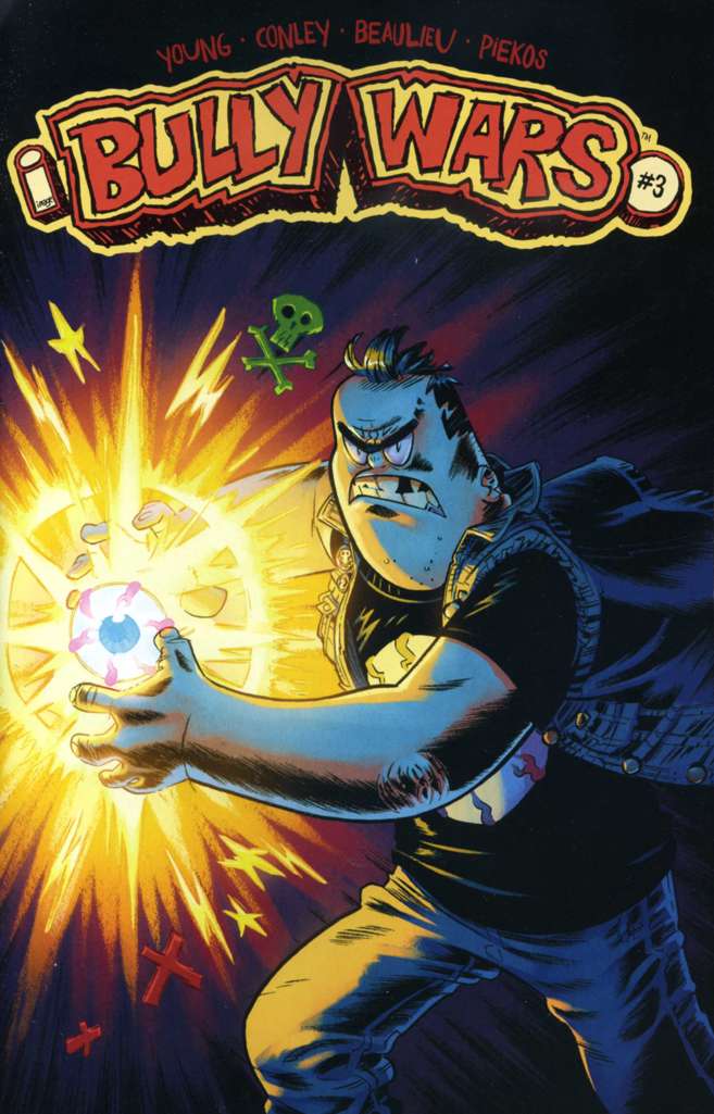 Bully Wars #3 Variation A