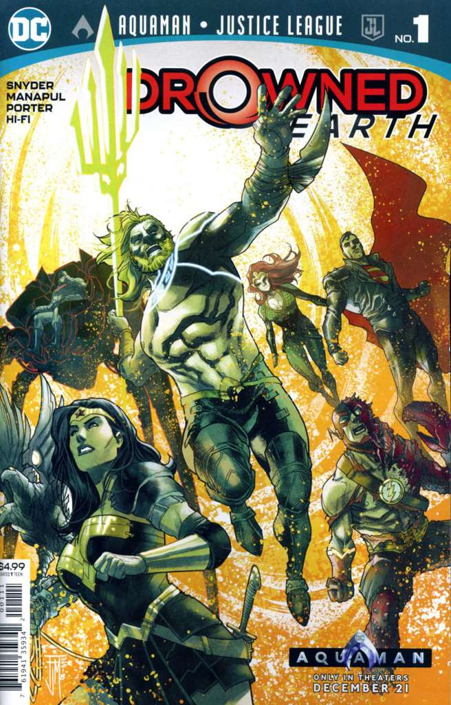 Aquaman/Justice League: Drowned Earth Special