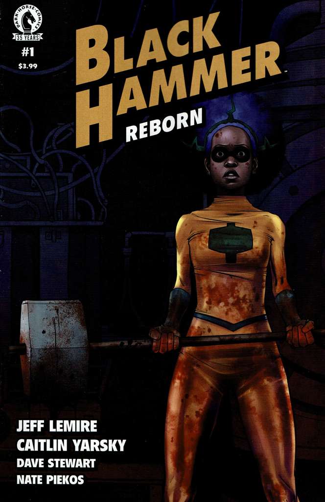 Black Hammer: Reborn