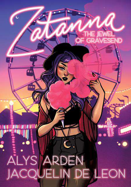 Zatanna: The Jewel of Gravesend