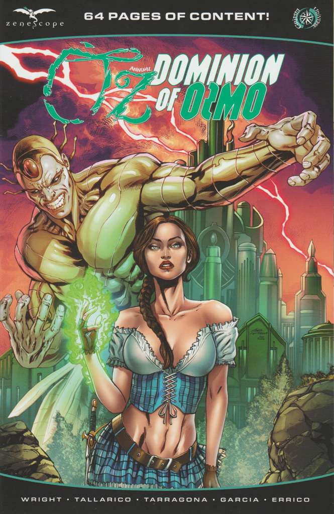Oz Annual: Dominion of Ozmo
