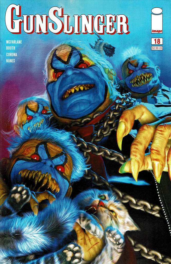 Gunslinger Spawn #18 Variation A