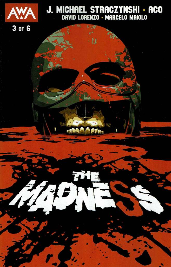 The Madness #3 Variation A