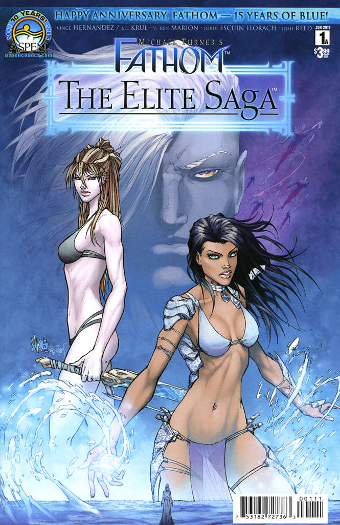 Fathom: The Elite Saga (Michael Turner’s…)