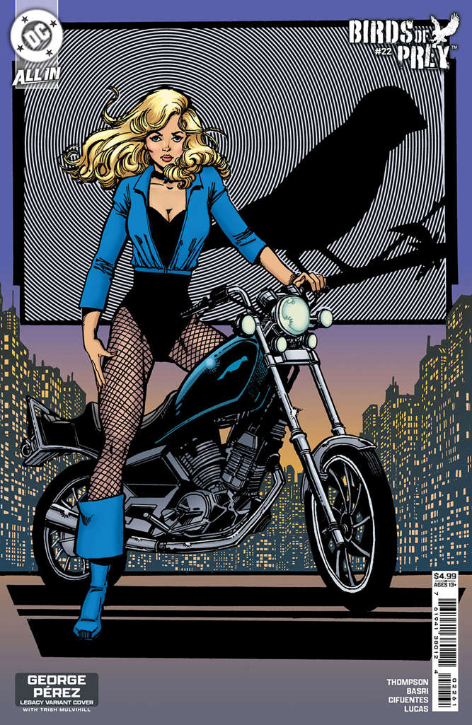 Birds of Prey (6th Series) #22 Variation F