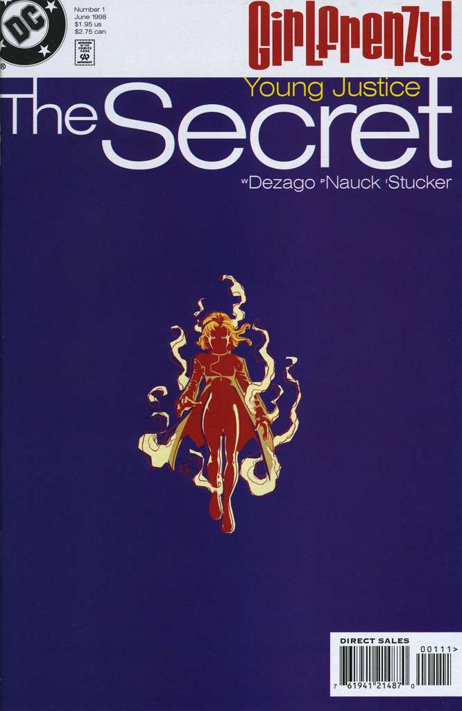 Young Justice: The Secret #1