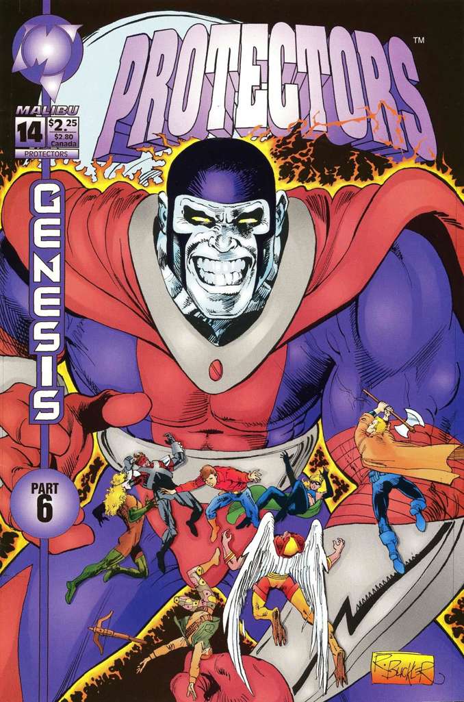 The Protectors (Malibu) #14