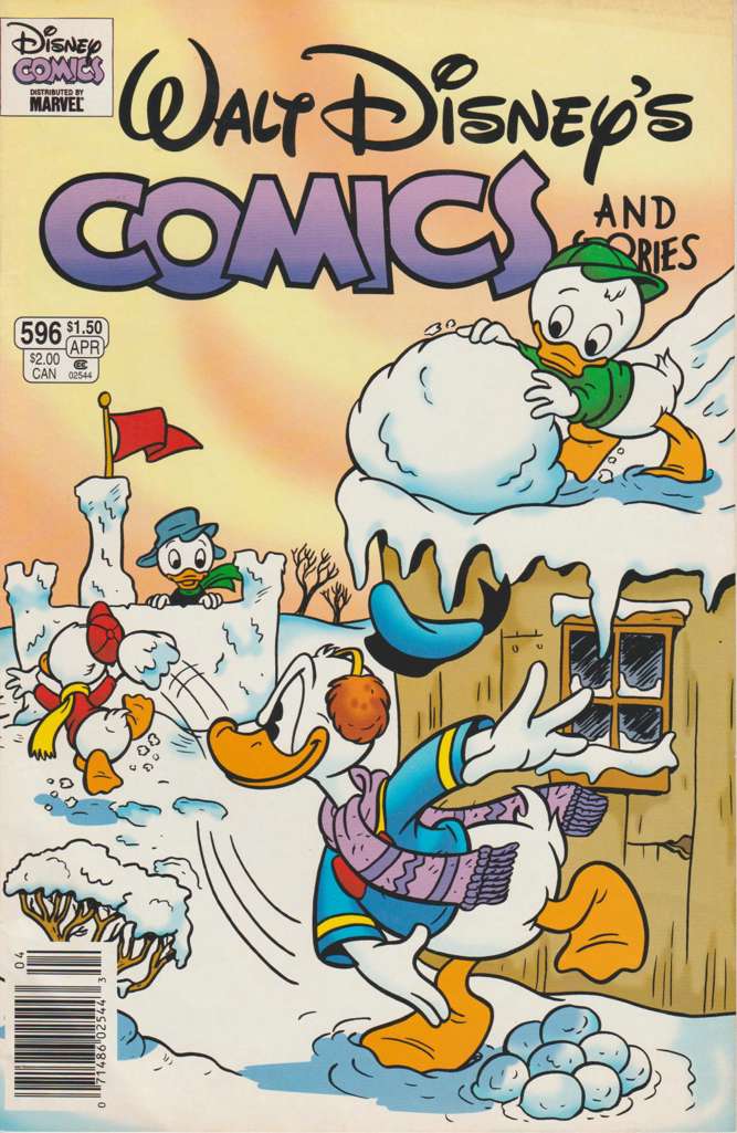 Walt Disney’s Comics and Stories #596