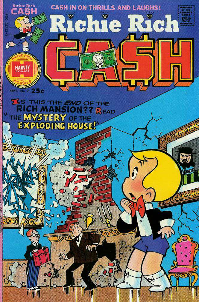 Richie Rich Cash #7