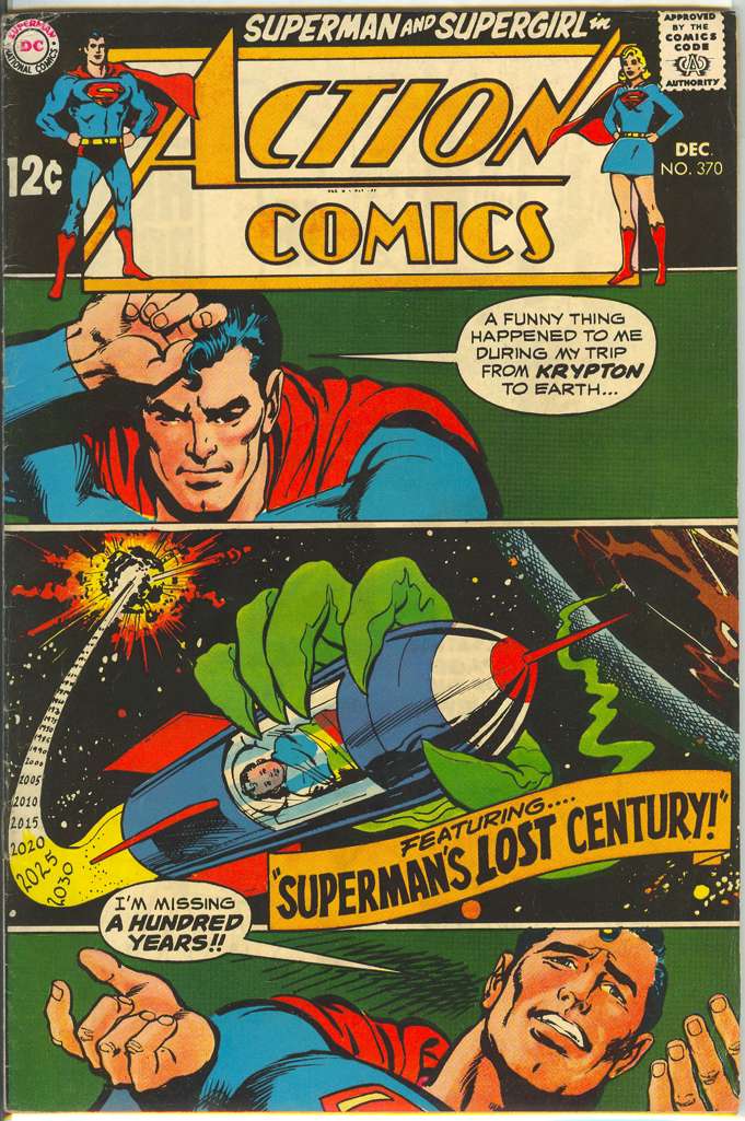 Action Comics #370