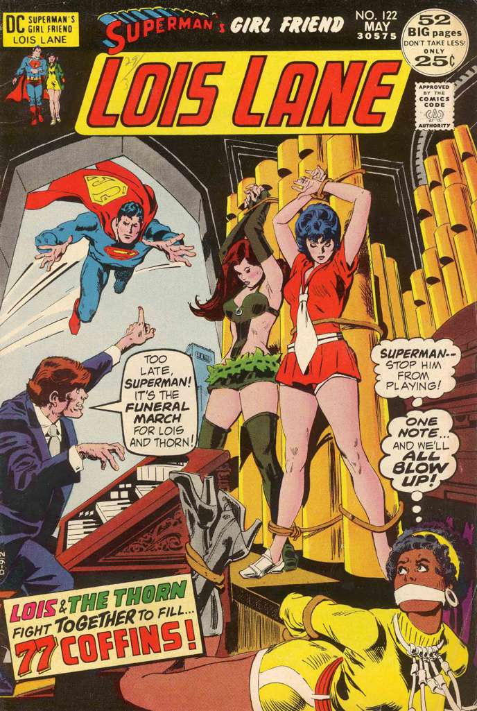 Superman’s Girl Friend Lois Lane #122