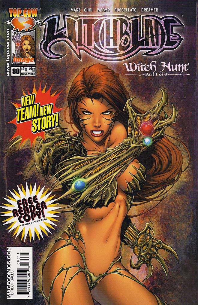 Witchblade #80 Variation D