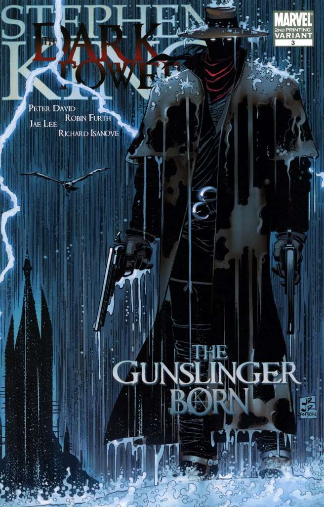 Dark Tower: The Gunslinger Born #3  - 2nd printing
