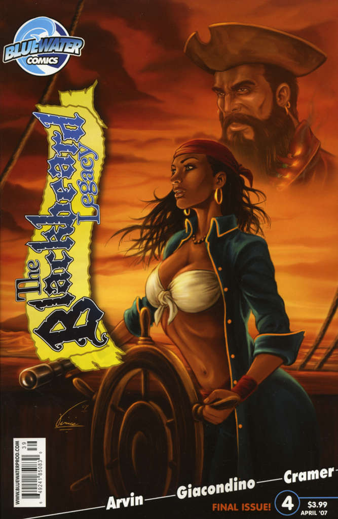 The Blackbeard Legacy (Bluewater) #4 Variation A