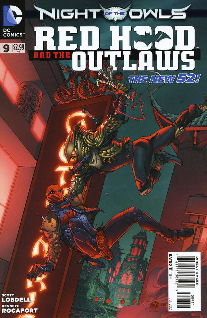 Red Hood and the Outlaws #9
