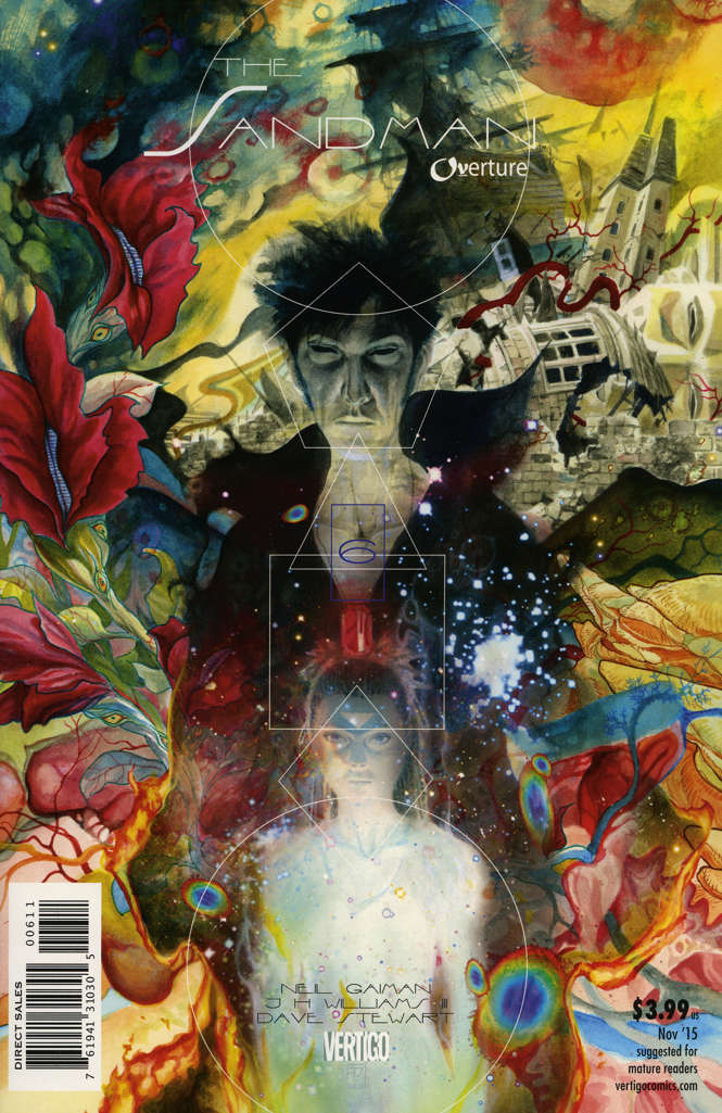 The Sandman: Overture #6 Variation A