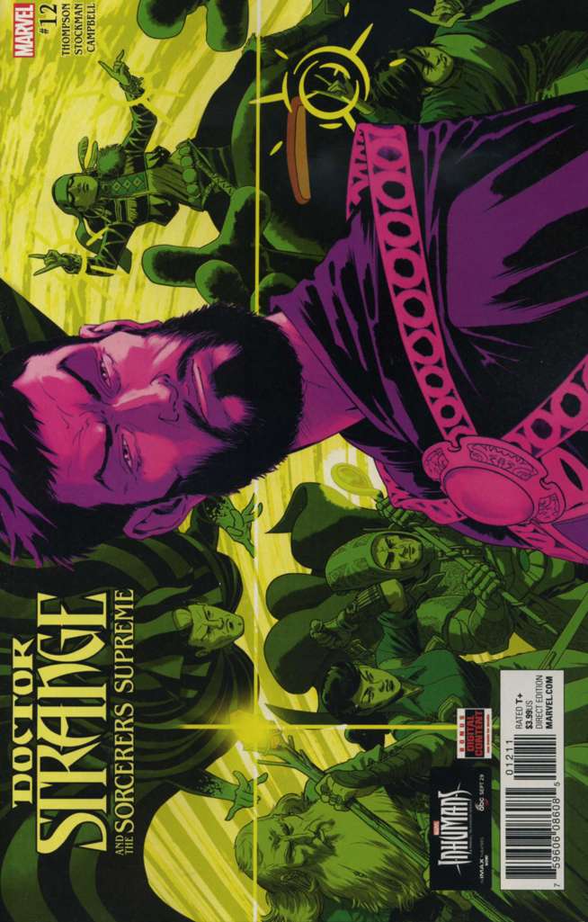 Doctor Strange and the Sorcerers Supreme #12