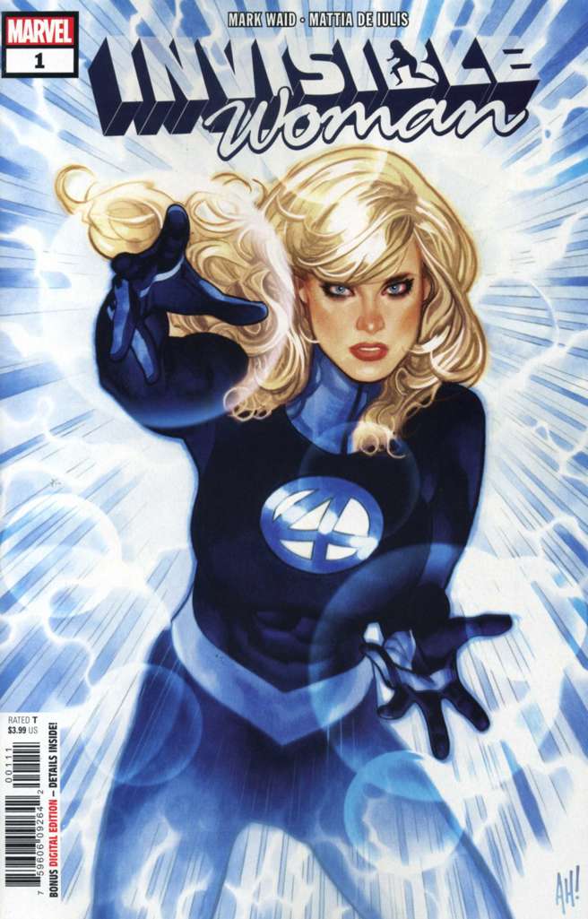Invisible Woman #1