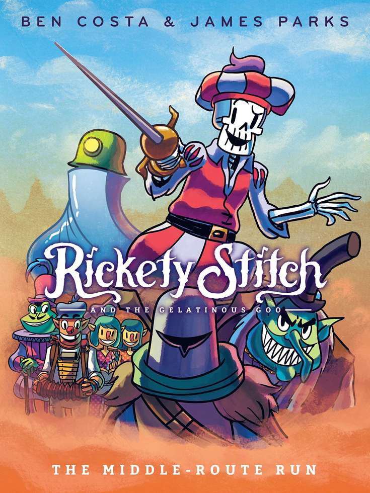 Rickety Stitch and the Gelatinous Goo