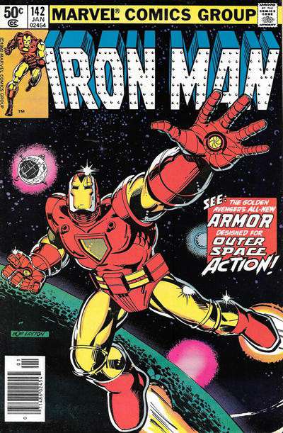 Iron Man (1st Series) #142 Newsstand Edition