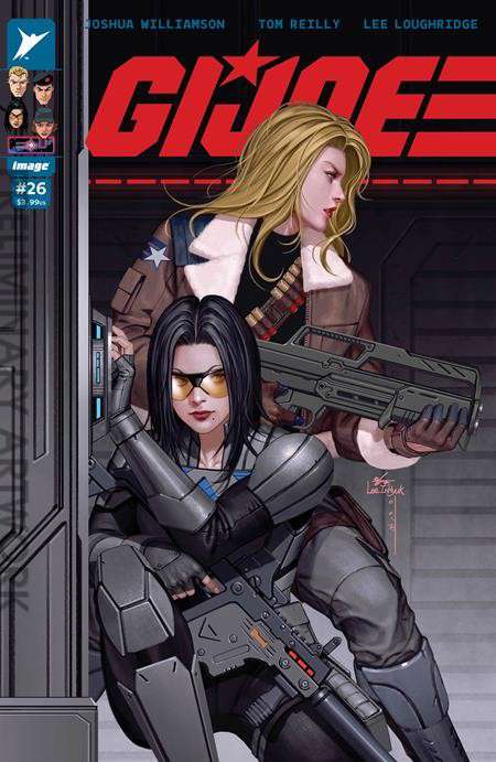 G.I. Joe (Image) #26 Variation C