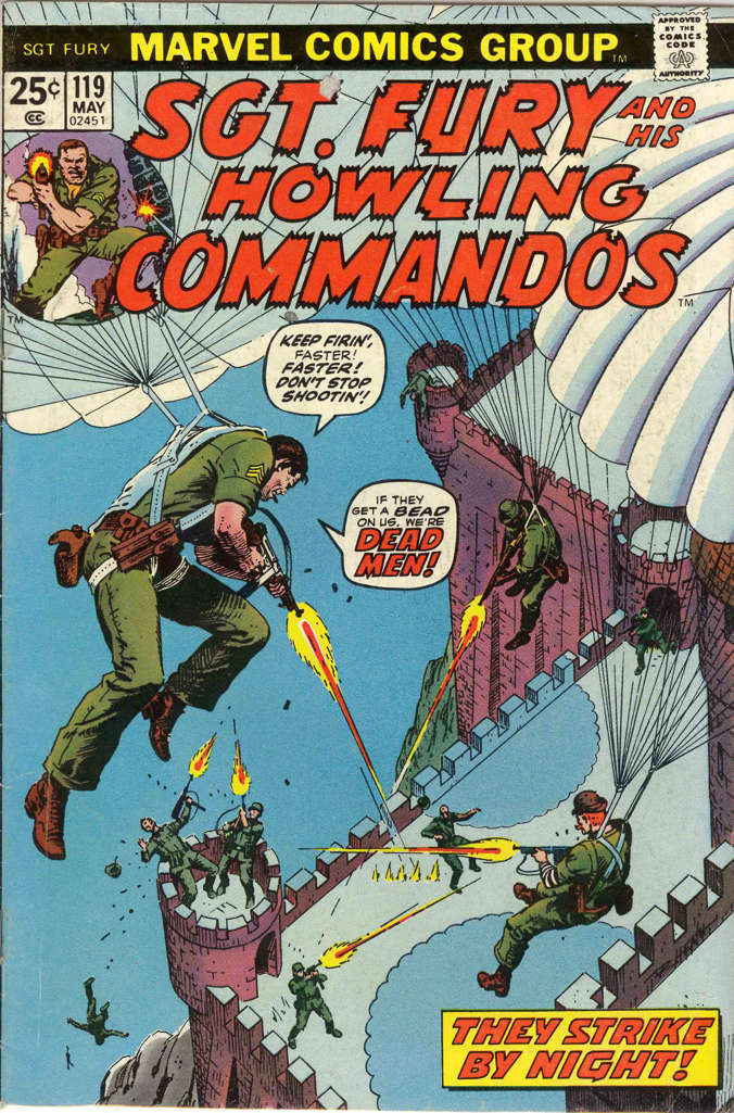 Sgt. Fury #119