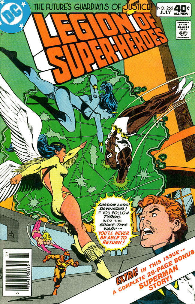 The Legion of Super-Heroes (2nd Series) #265