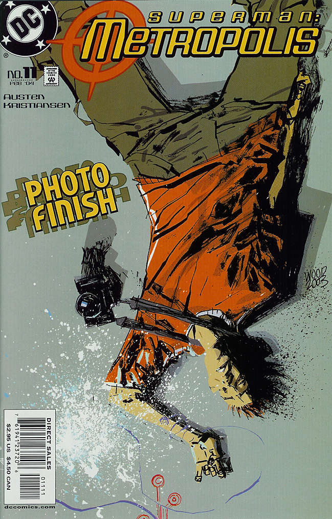 Superman: Metropolis #11
