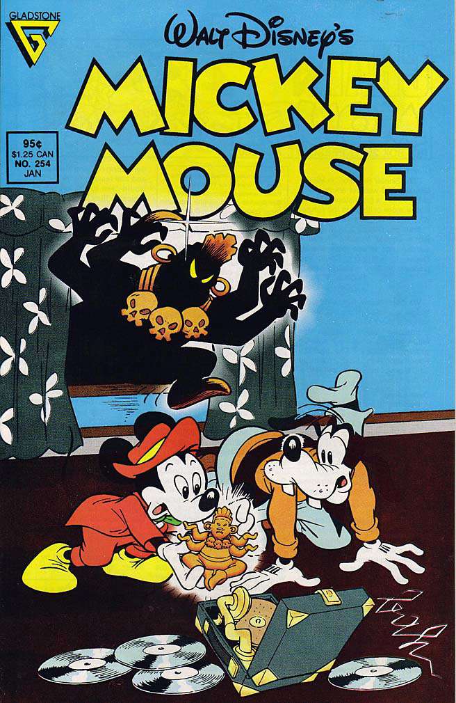 Mickey Mouse (Walt Disney’s…) #254