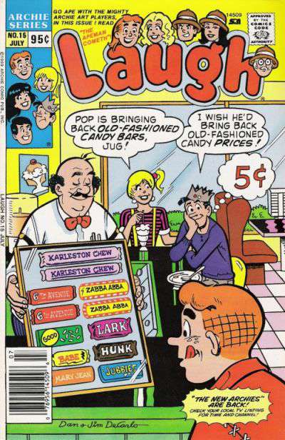 Laugh (Vol. 2) #15