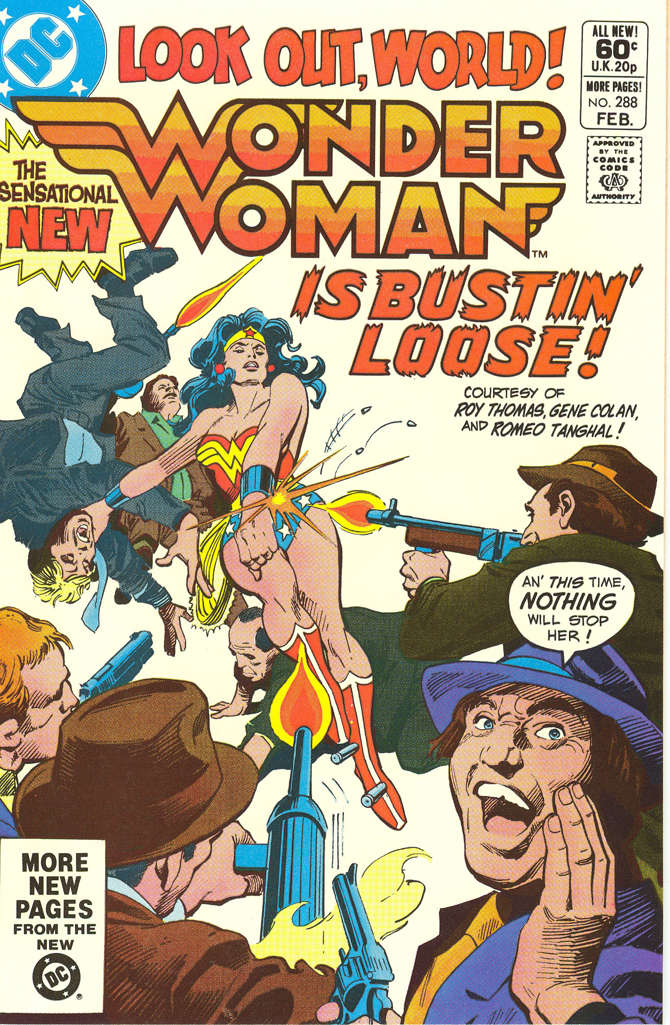 Wonder Woman (1st Series) #288