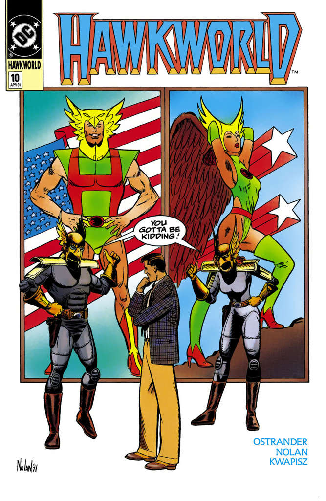 Hawkworld #10
