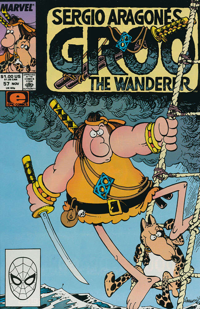 Groo the Wanderer #57