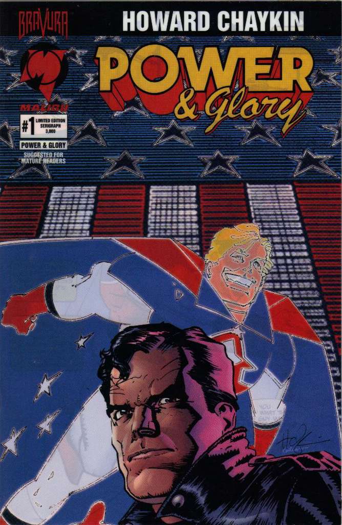 Power & Glory #1 Limited Edition