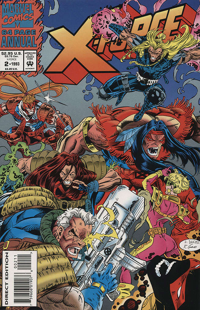 X-Force Annual #2