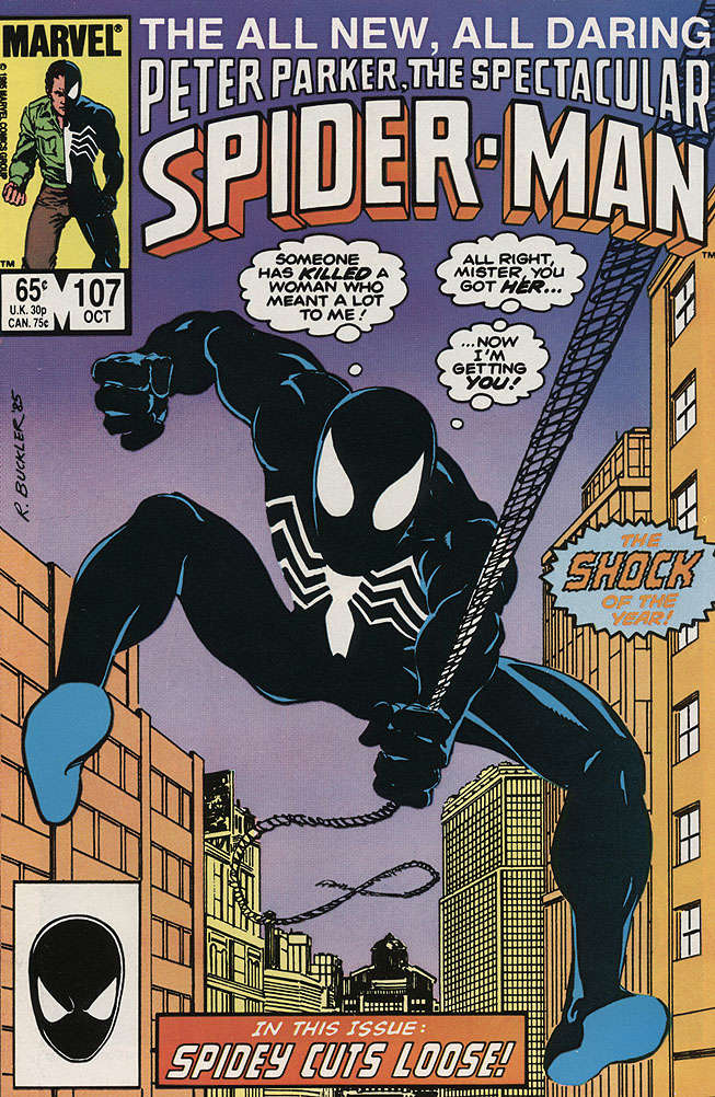 The Spectacular Spider-Man #107