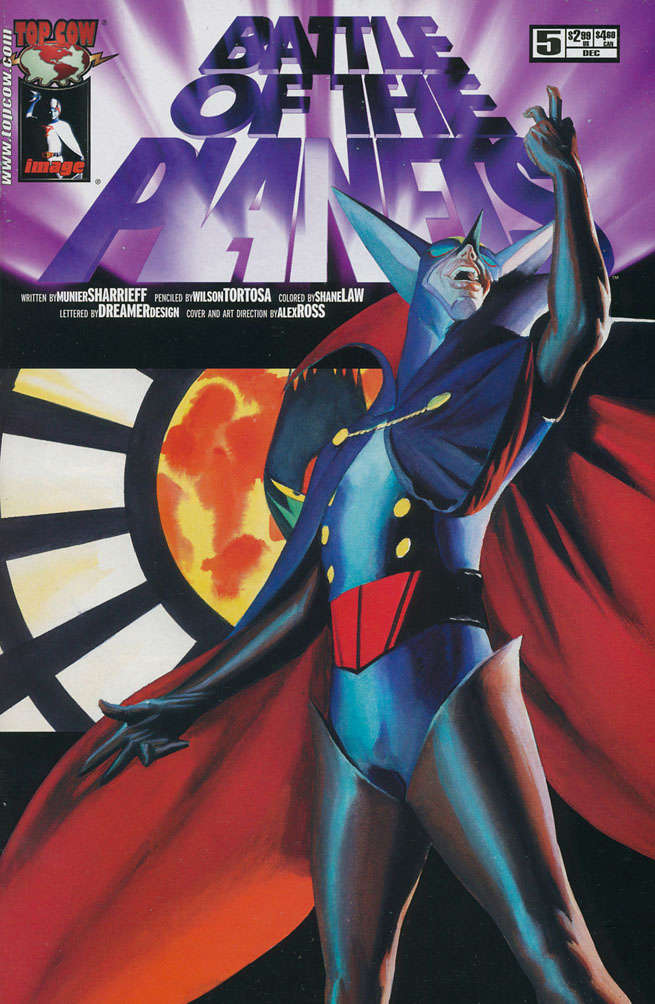 Battle of the Planets (Image) #5