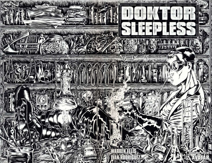 Doktor Sleepless #2 Variation A